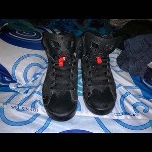 Jordan 6s Infrared